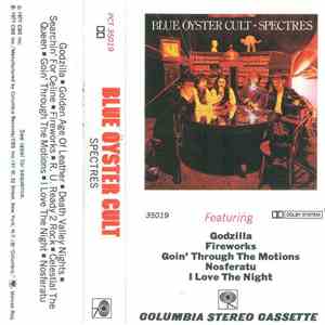 Blue Öyster Cult - Spectres