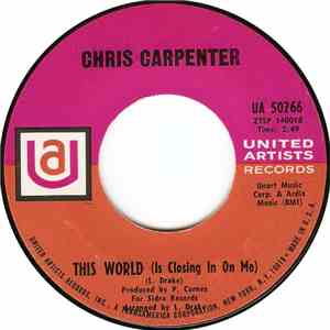 Chris Carpenter  - This World (Is Closing In On Me) / Waterfalls