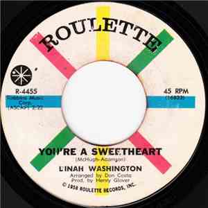 Dinah Washington - You're A Sweetheart / It's A Mean Old World