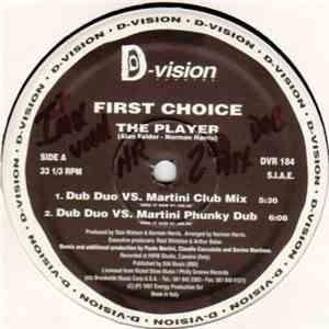 First Choice - The Player (1997 Italian Mixes)