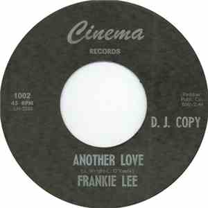 Frankie Lee  - Another Love