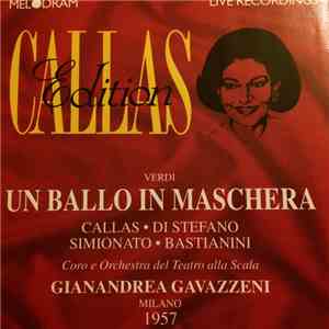 Giuseppe Verdi, Maria Callas, Giuseppe di Stefano, Gianandrea Gavazzeni, Or ...