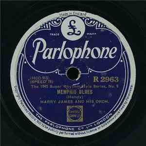 Harry James And His Orch. / Harry James With Rhythm Accompaniment - Memphis ...