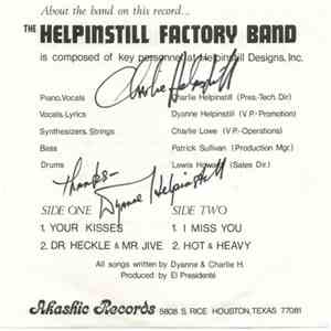 Helpinstill Factory Band - Your Kisses