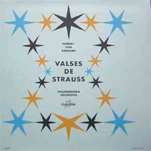 Herbert Von Karajan, Philharmonia Orchestra - Valses De Strauss