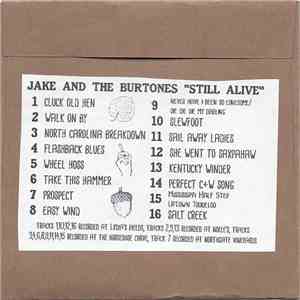 Jake And The Burtones - Still Alive