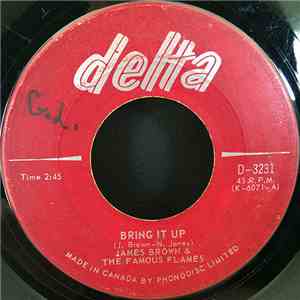 James Brown & The Famous Flames - Bring It Up / Nobody Knows