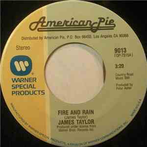 James Taylor - Fire And Rain / Shower The People