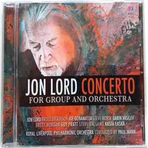 Jon Lord, Royal Liverpool Philharmonic Orchestra - Concerto For Group And O ...