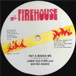 Lewie Culture & Wayne Ranks - Rat A Badda Me
