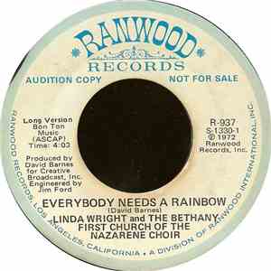 Linda Wright  And The Bethany First Church Of The Nazarene Choir - Everybod ...