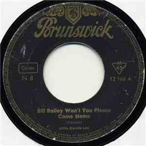 Little Brenda Lee - Bill Bailey Won't You Please Come Home