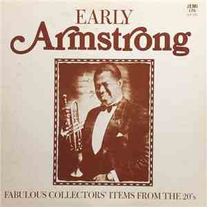 Louis Armstrong - Early Armstrong