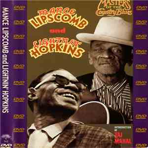 Mance Lipscomb And Lightnin' Hopkins - Masters Of The Country Blues