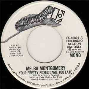 Melba Montgomery - Your Pretty Roses Came Too Late