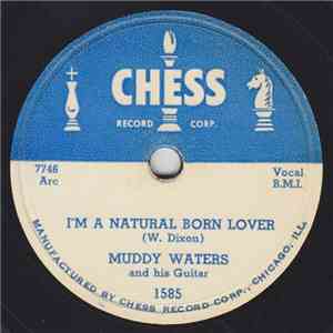 Muddy Waters And His Guitar - I'm A Natural Born Lover / Loving Man