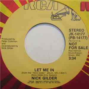 Nick Gilder - Let Me In