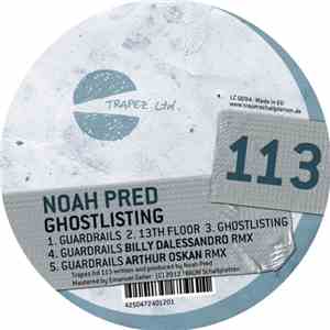 Noah Pred - Ghostlisting