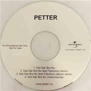 Petter - Det Går Bra Nu