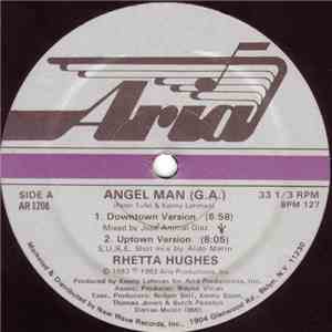 Rhetta Hughes - Angel Man (G.A.)