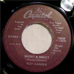 Roy Harper - Short & Sweet