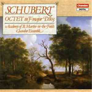 Schubert - Academy Of St. Martin-in-the-Fields Chamber Ensemble - Octet In ...