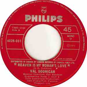 Val Doonican - Heaven Is My Woman's Love