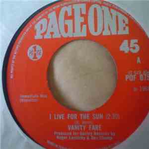 Vanity Fare - I Live For The Sun