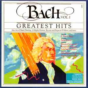 Various - Bach's Greatest Hits Vol. 1