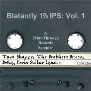 Various - Blatantly 1⅞ IPS: Vol. 1 - A Print-Through Records Sampler