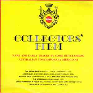 Various - Collector's Item - Rare And Early Tracks By Some Outstanding Aust ...