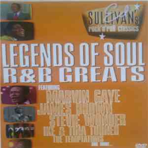 various - Legends Of Soul - R&B Greats