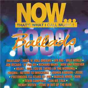 Various - Now...That's What I Call Music! 100% Ballads