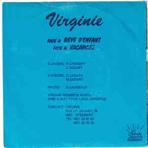 Virginie  - Reve D'enfant