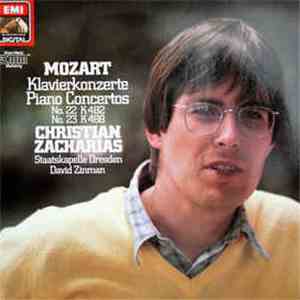 Wolfgang Amadeus Mozart - Christian Zacharias, Staatskapelle Dresden, David ...