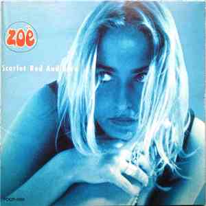 Zoë - Scarlet Red And Blue