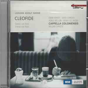 Cappella Coloniensis, Johann Adolf Hasse - Cleofide