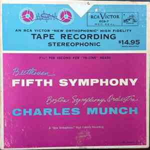 Charles Munch - Beethoven, Fifth Symphony In C Minor Op. 67