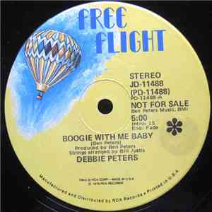 Debbie Peters - Boogie With Me Baby