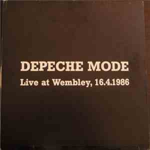 Depeche Mode - Live At Wembley, 16.4.1986
