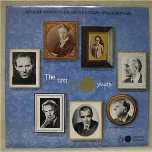 Detroit Symphony Orchestra, Paul Paray, Sixten Ehrling, Antal Dorati, Gary  ...