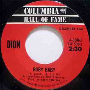 Dion - Ruby Baby / Donna The Prima Donna