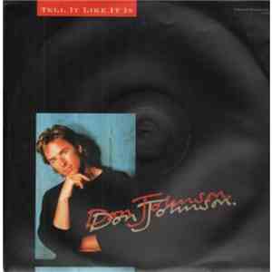 Don Johnson - Tell It Like It Is