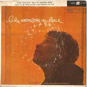 Ella Fitzgerald / Frank DeVol And His Orchestra - Like Someone In Love, Par ...