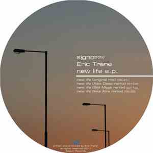 Eric Trane - New Life E.P.