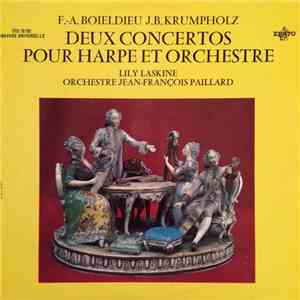 F. A. Boieldieu / J. B. Krumpholz, Lily Laskine, Orchestre Jean-François Pa ...
