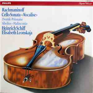 Heinreich Schiff, Elisabeth Leonskaja - Rachmaninoff: Cello Sonata In G Min ...
