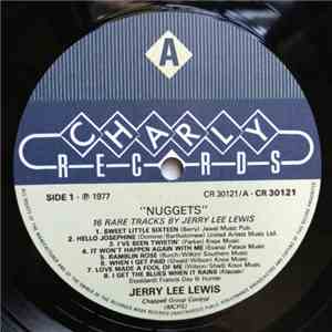 Jerry Lee Lewis - Nuggets : 16 Rare Tracks By Jerry Lee Lewis