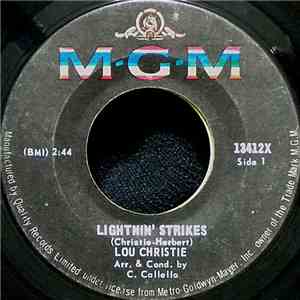 Lou Christie - Lightnin' Strikes