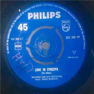 Malando And His Orchestra - Love In Syncopa / Adios Pampa Mía